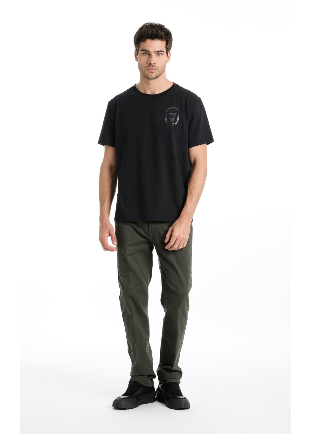  T-Shirt Pima Style That Preto