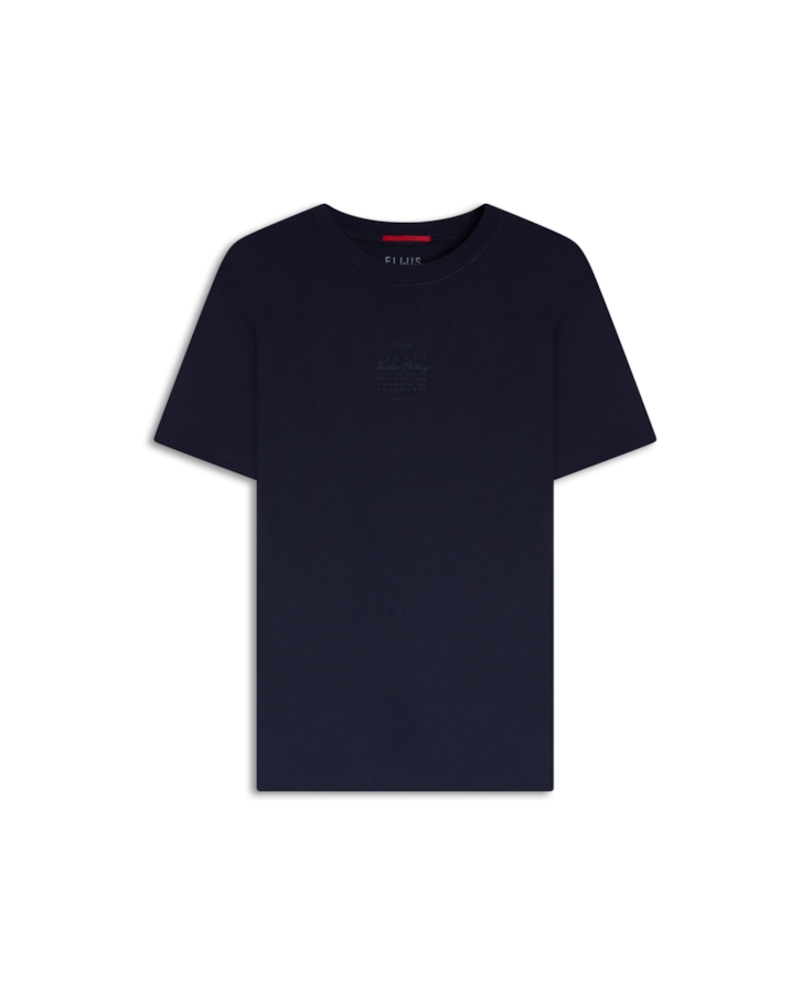 T-Shirt Pima Timeless Clothing Dark Navy