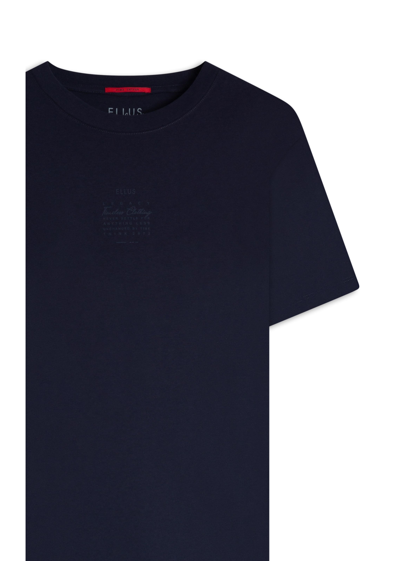 T-Shirt Pima Timeless Clothing Dark Navy