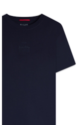 T-Shirt Pima Timeless Clothing Dark Navy