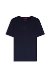 T-Shirt Pima Timeless Clothing Dark Navy