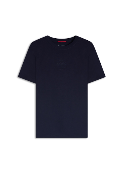 T-Shirt Pima Timeless Clothing Dark Navy