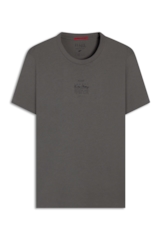 T-Shirt Pima Timeless Clothing Marrom