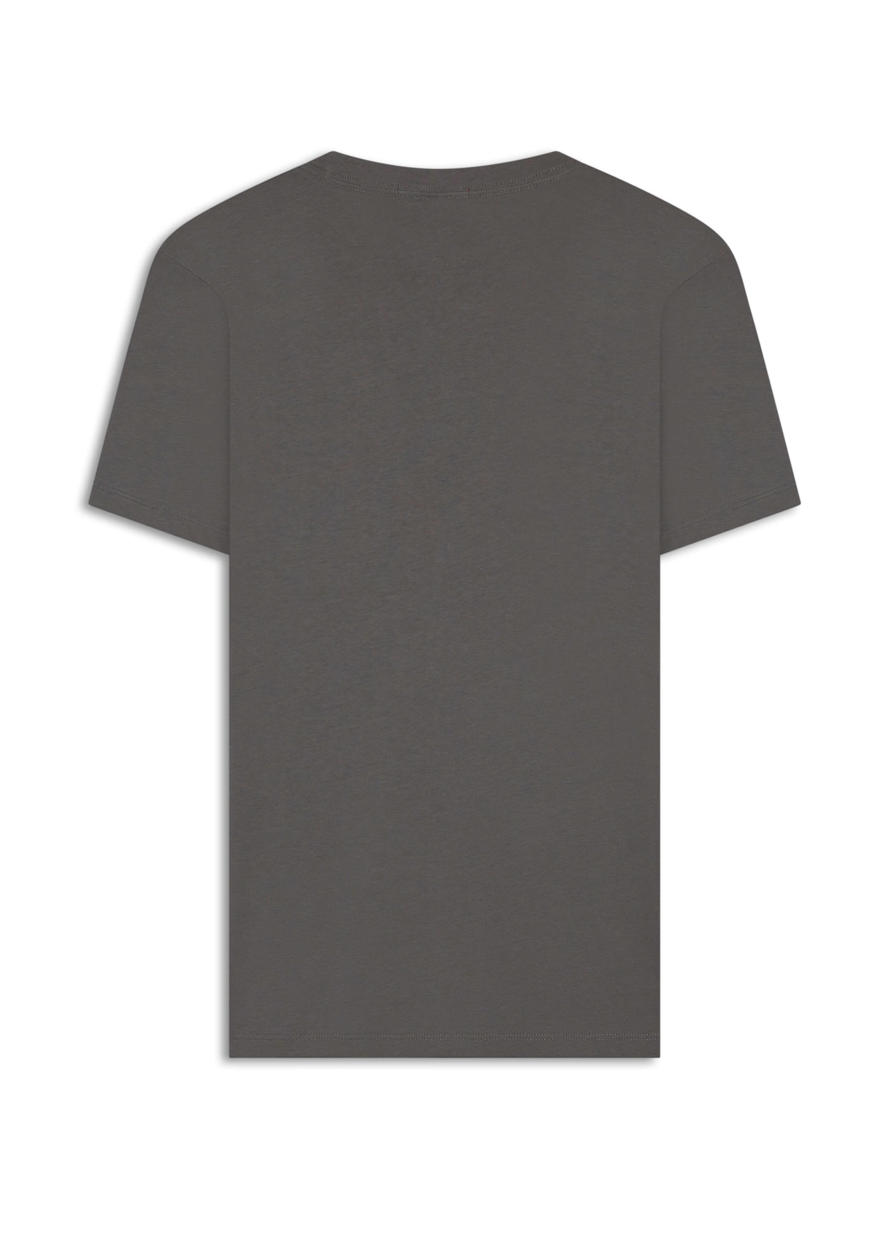 T-Shirt Pima Timeless Clothing Marrom