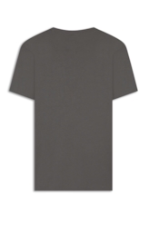 T-Shirt Pima Timeless Clothing Marrom