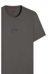 T-Shirt Pima Timeless Clothing Marrom