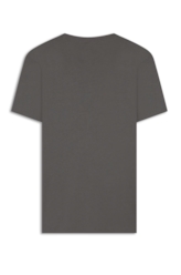 T-Shirt Pima Timeless Clothing Marrom