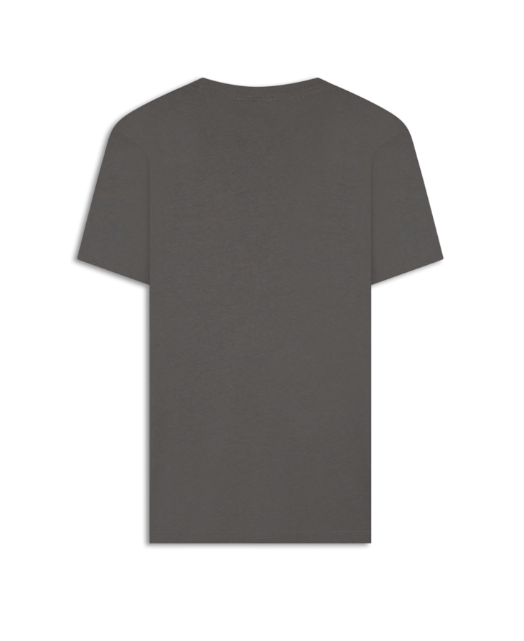 T-Shirt Pima Timeless Clothing Marrom
