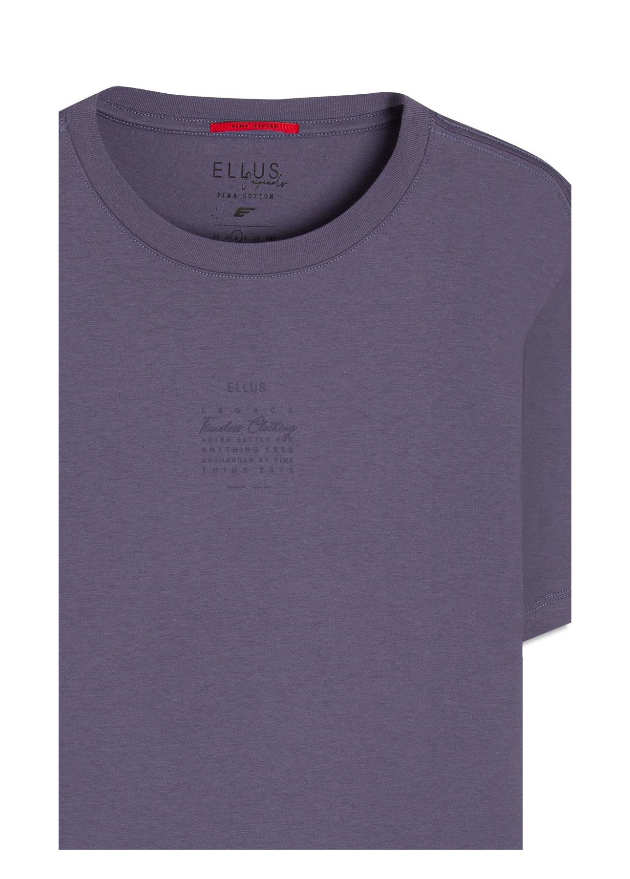 T-Shirt Pima Timeless Clothing Misty