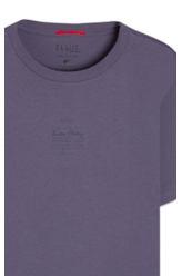 T-Shirt Pima Timeless Clothing Misty