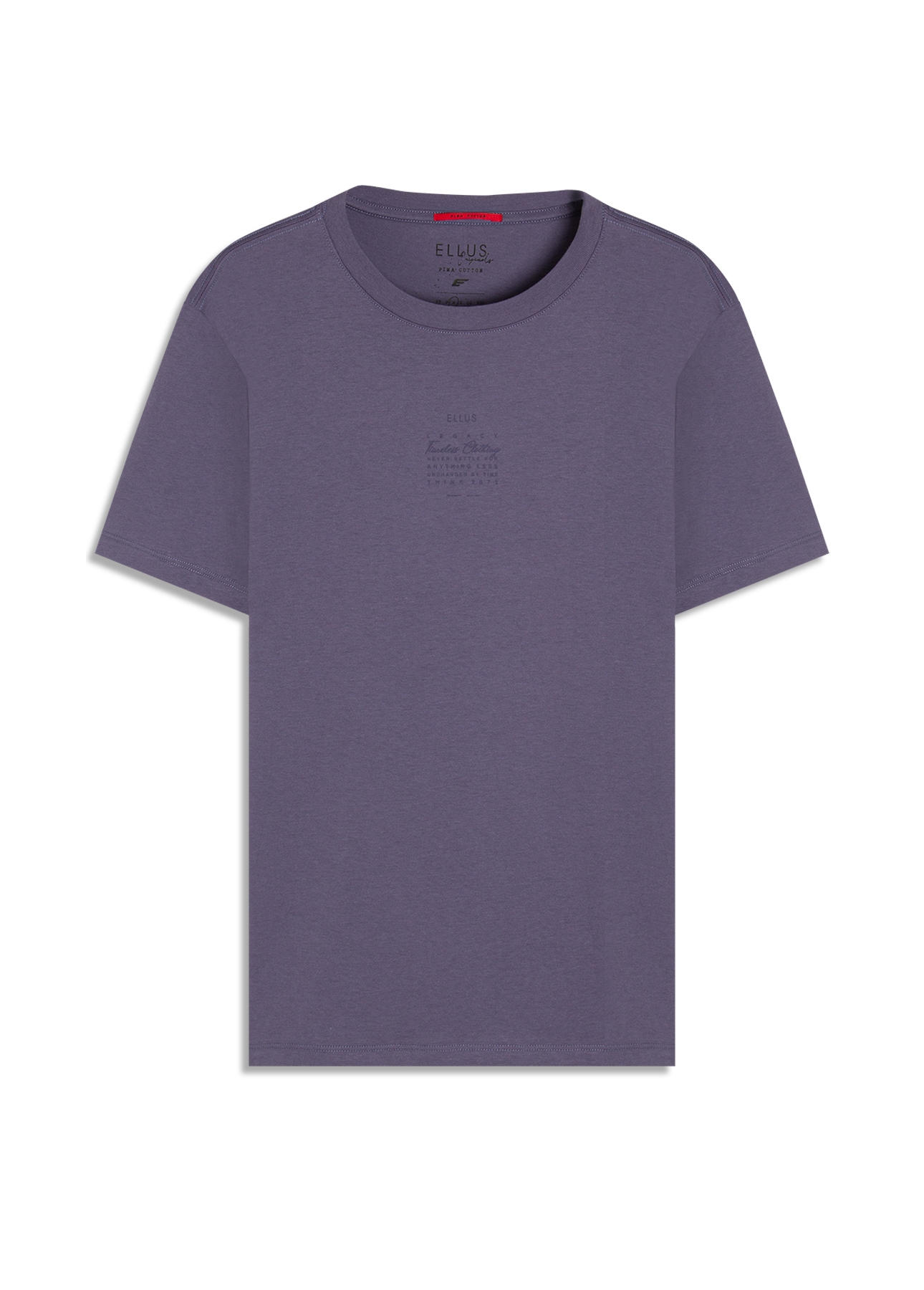 T-Shirt Pima Timeless Clothing Misty