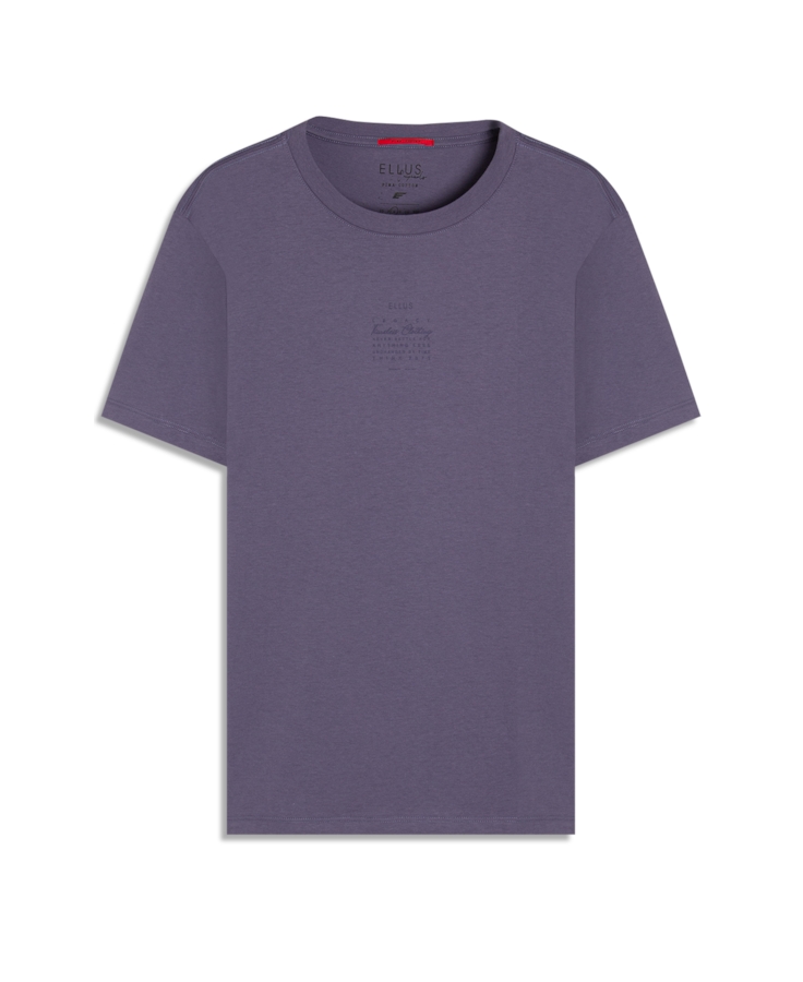 T-Shirt Pima Timeless Clothing Misty