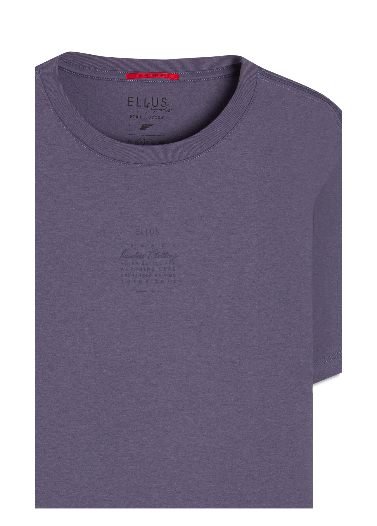 T-Shirt Pima Timeless Clothing Misty