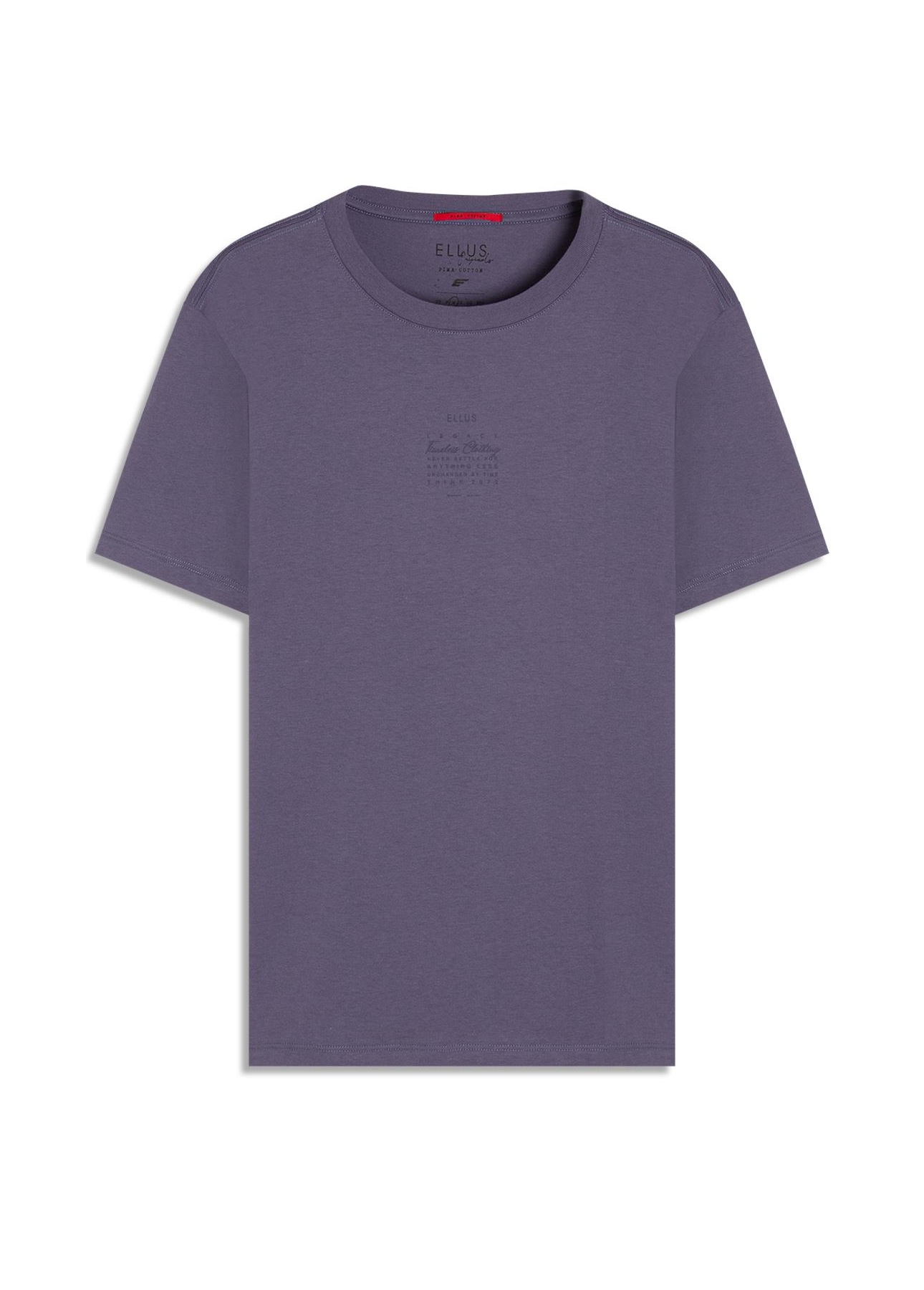 T-Shirt Pima Timeless Clothing Misty