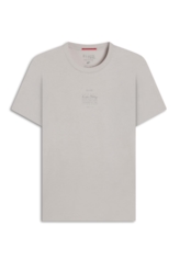 T-Shirt Pima Timeless Clothing Prata