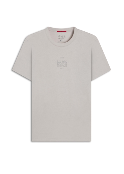 T-Shirt Pima Timeless Clothing Prata