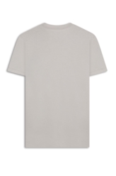 T-Shirt Pima Timeless Clothing Prata