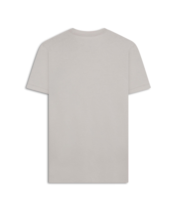 T-Shirt Pima Timeless Clothing Prata