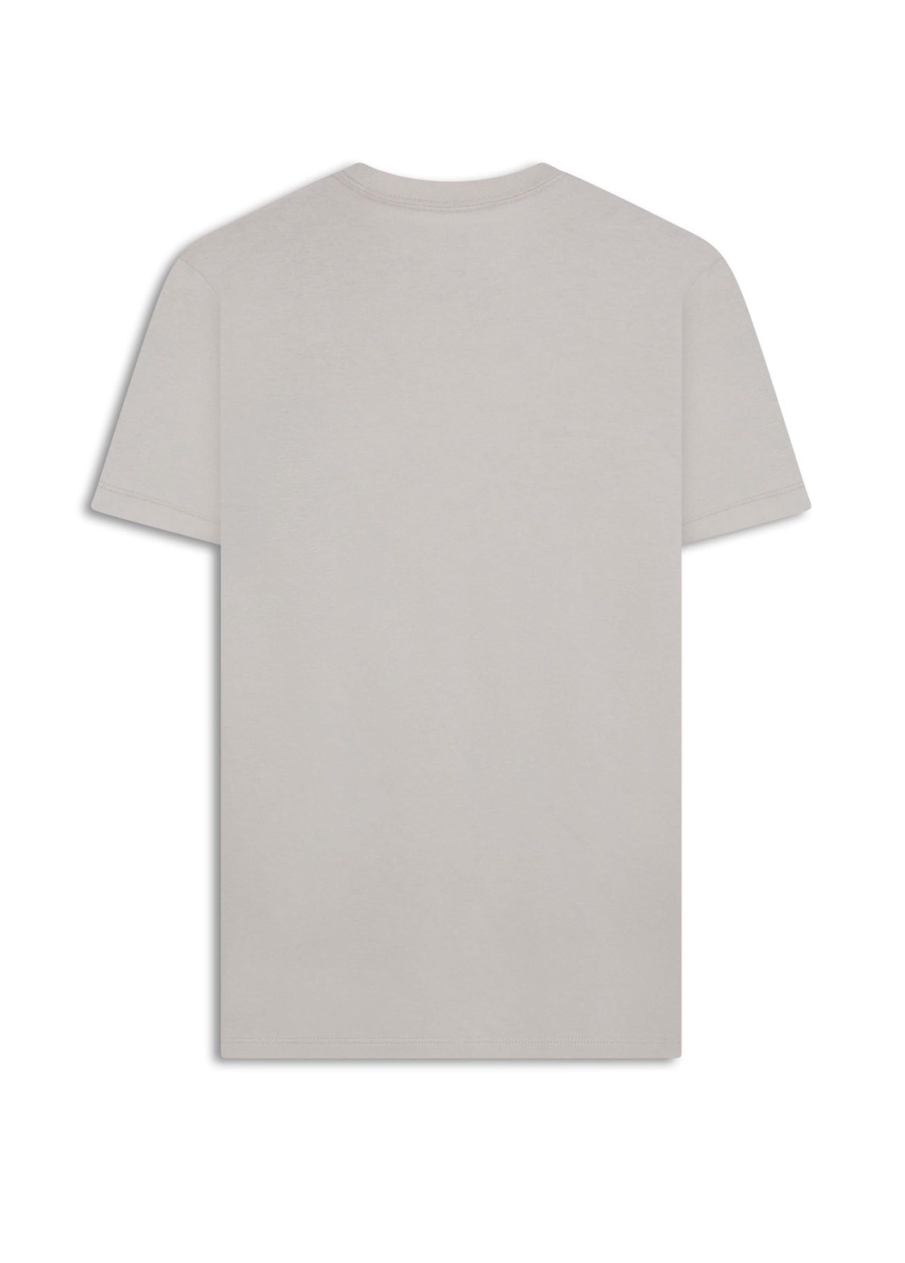 T-Shirt Pima Timeless Clothing Prata