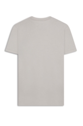 T-Shirt Pima Timeless Clothing Prata