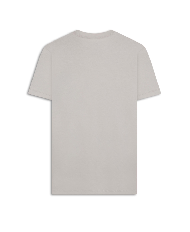 T-Shirt Pima Timeless Clothing Prata