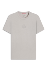 T-Shirt Pima Timeless Clothing Prata