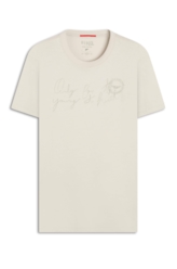 T-Shirt Pima Young Heart Prata