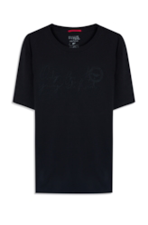 T-Shirt Pima Young Heart Preto