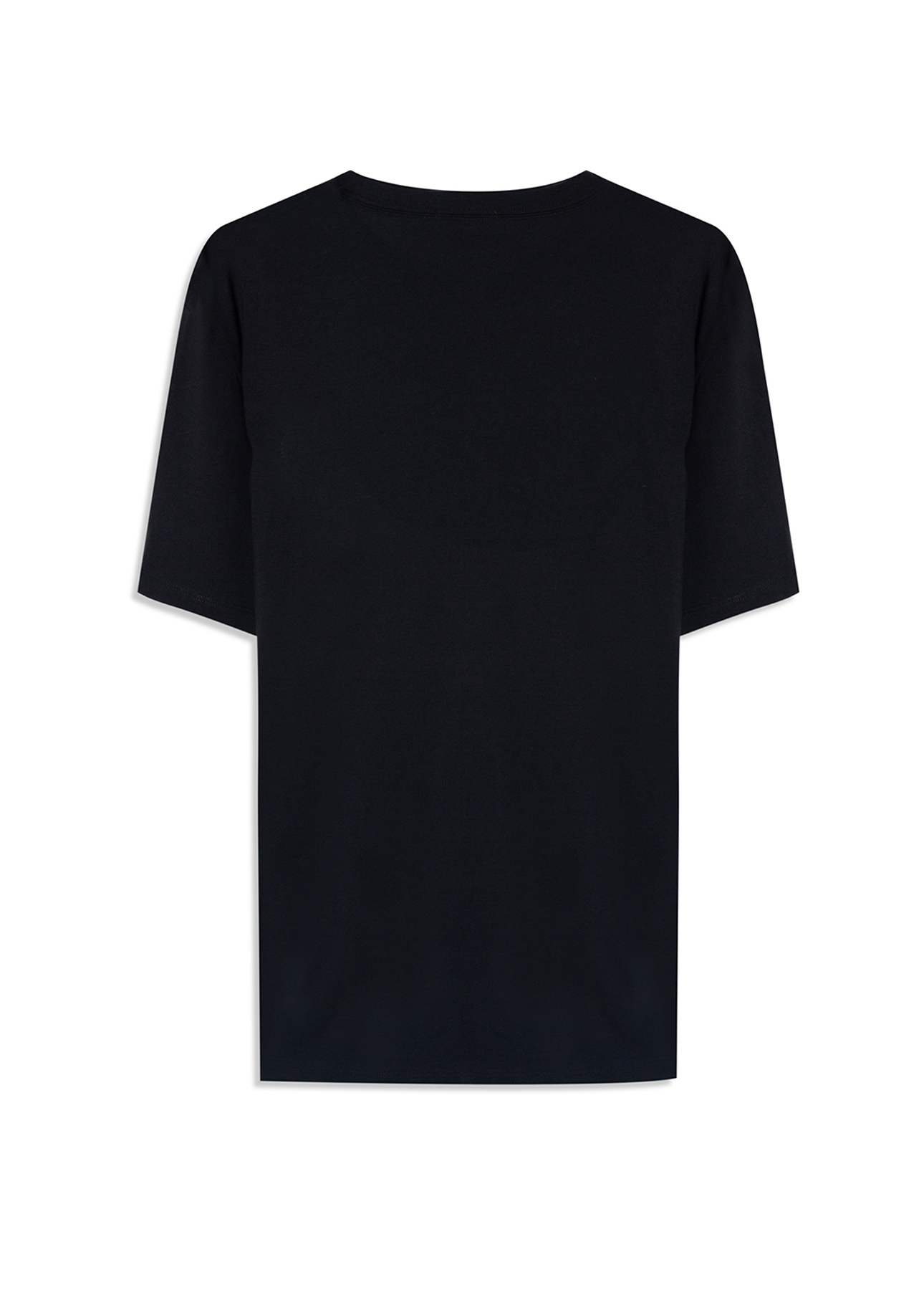 T-Shirt Pima Young Heart Preto