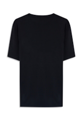 T-Shirt Pima Young Heart Preto