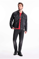 T-Shirt Pin Rock In Rio Classic Cereja