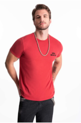T-Shirt Pin Rock In Rio Classic Cereja