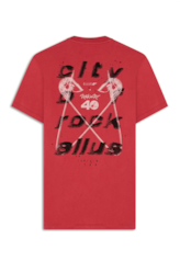 T-Shirt Pin Rock In Rio Classic Cereja