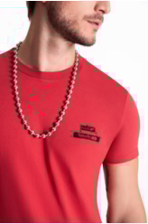 T-Shirt Pin Rock In Rio Classic Cereja