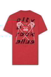 T-Shirt Pin Rock In Rio Classic Cereja