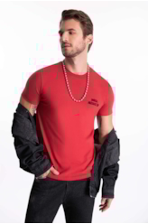 T-Shirt Pin Rock In Rio Classic Cereja