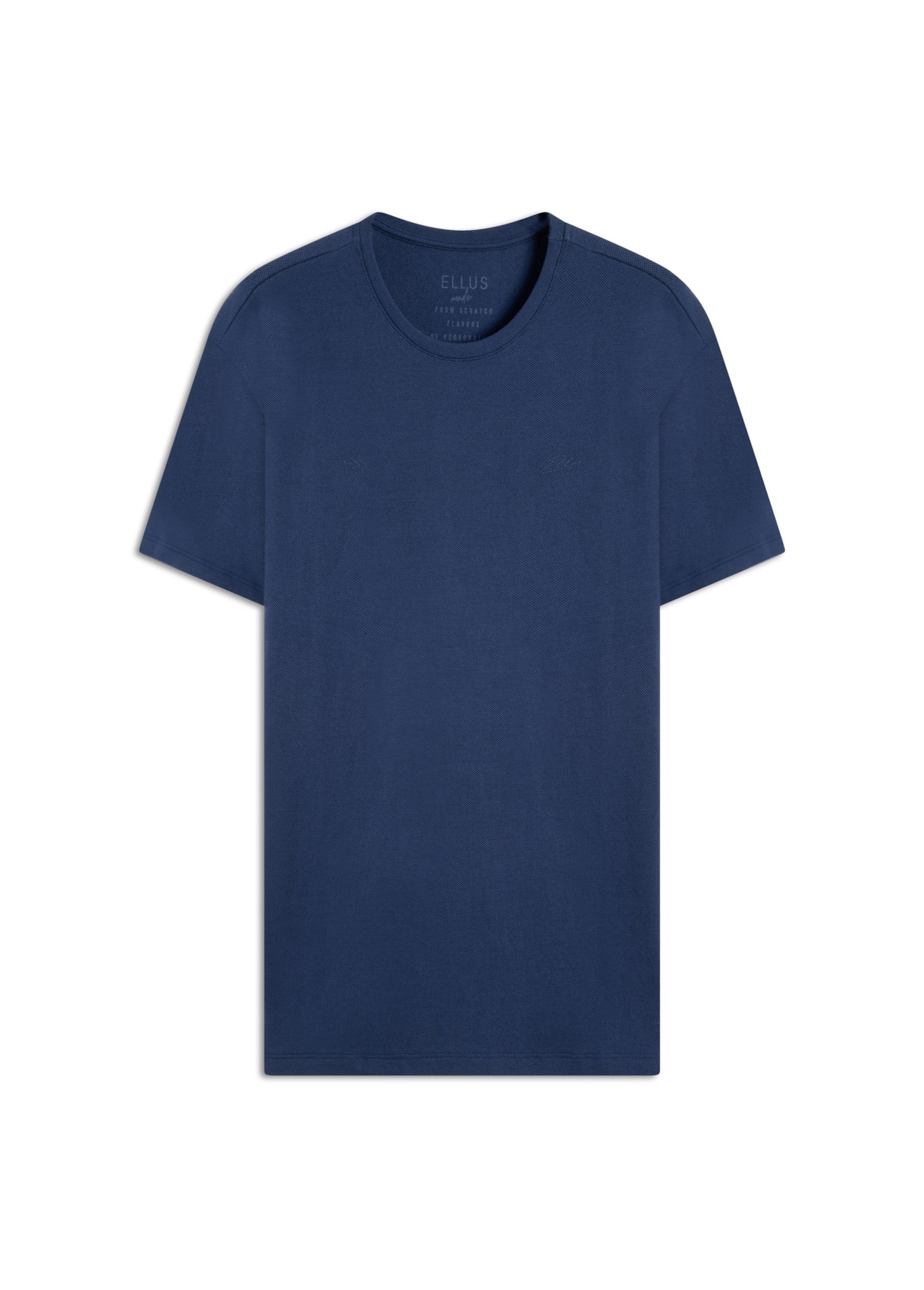 T-Shirt Piquet Ellus Clasisc Dark Navy