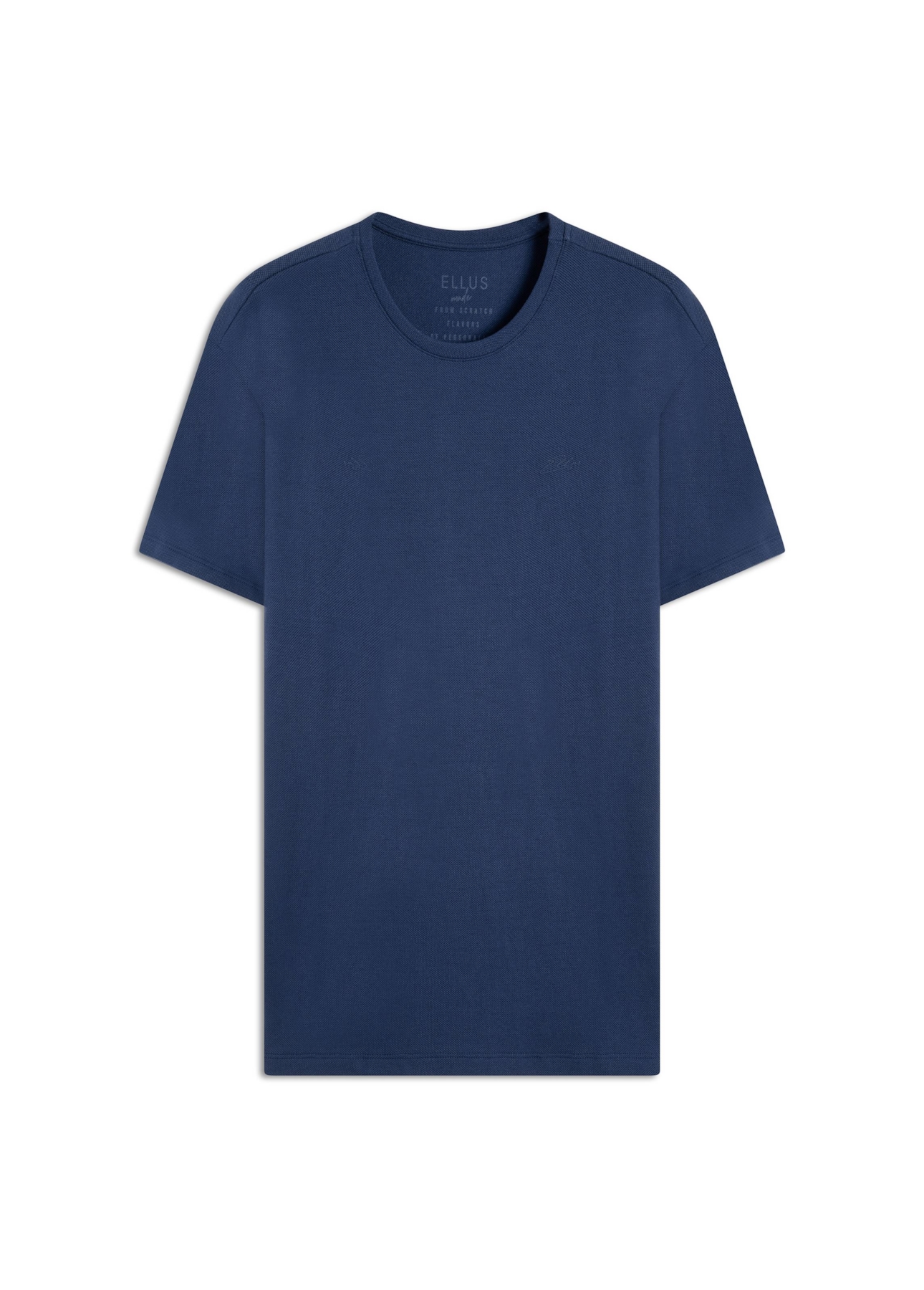 T-Shirt Piquet Ellus Clasisc Dark Navy