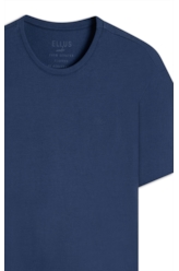 T-Shirt Piquet Ellus Clasisc Dark Navy