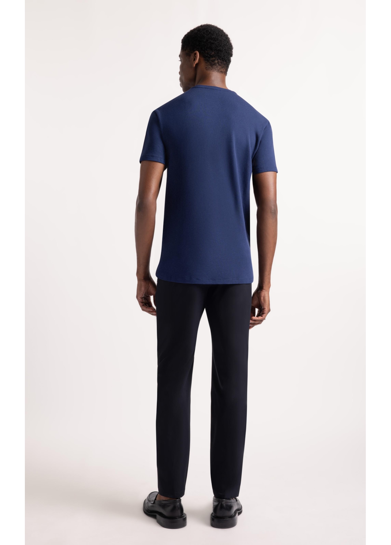 T-Shirt Piquet Ellus Clasisc Dark Navy
