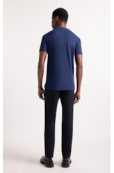 T-Shirt Piquet Ellus Clasisc Dark Navy