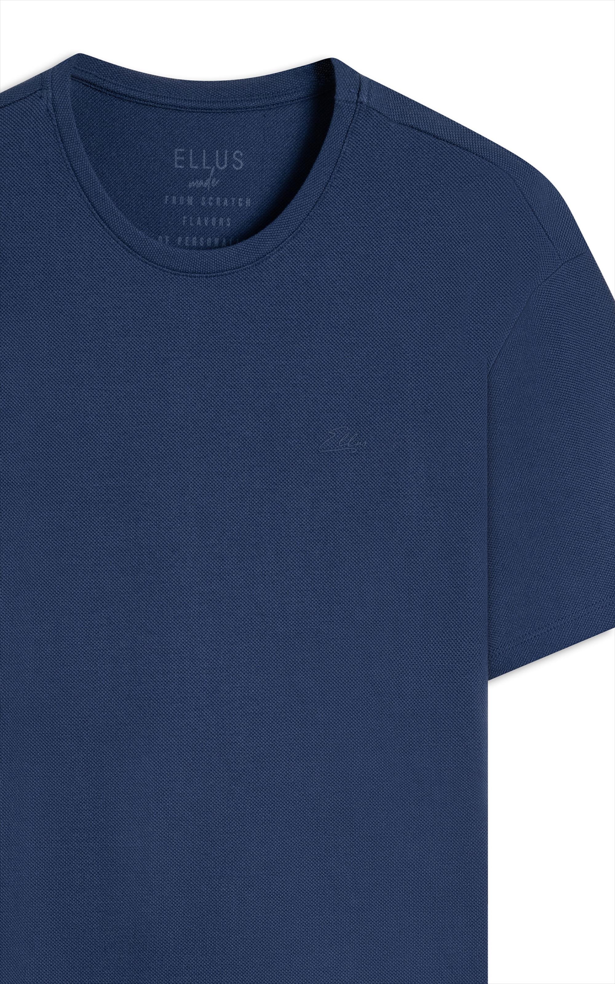 T-Shirt Piquet Ellus Clasisc Dark Navy