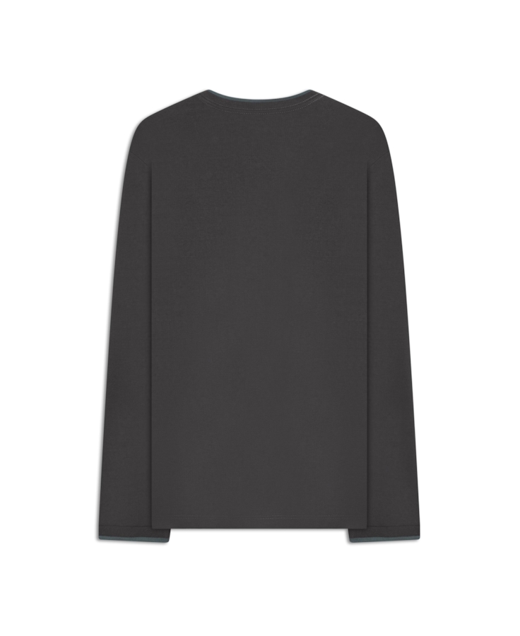 T-Shirt Piquet Fine Ellus Plumbo
