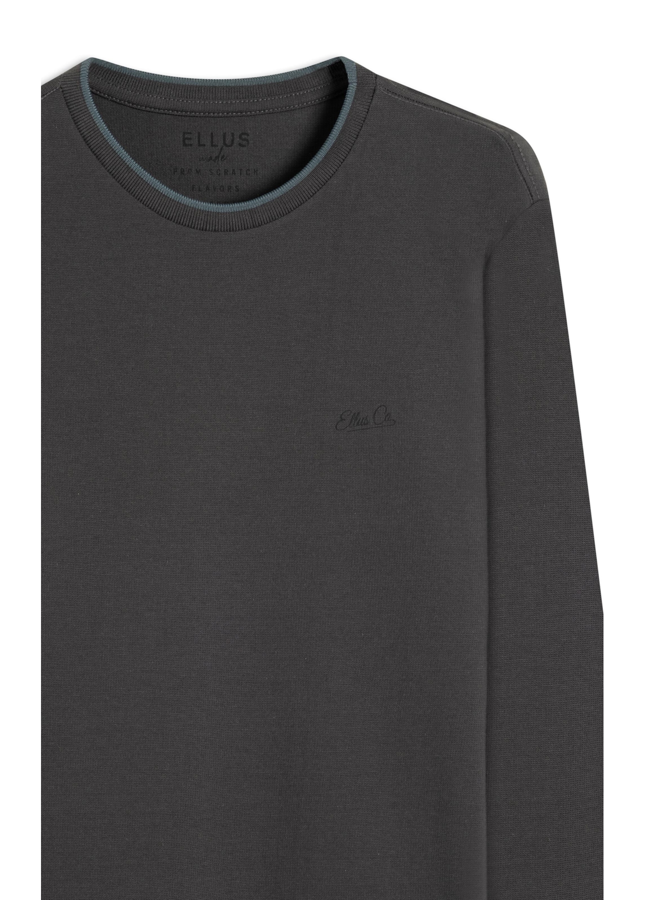T-Shirt Piquet Fine Ellus Plumbo