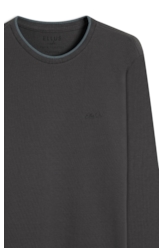 T-Shirt Piquet Fine Ellus Plumbo