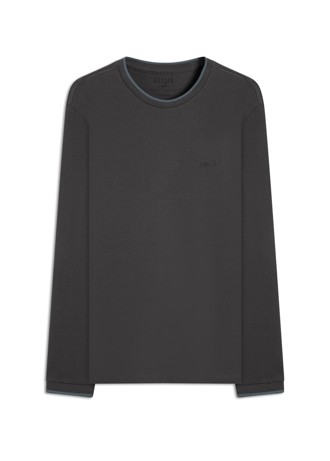 T-Shirt Piquet Fine Ellus Plumbo