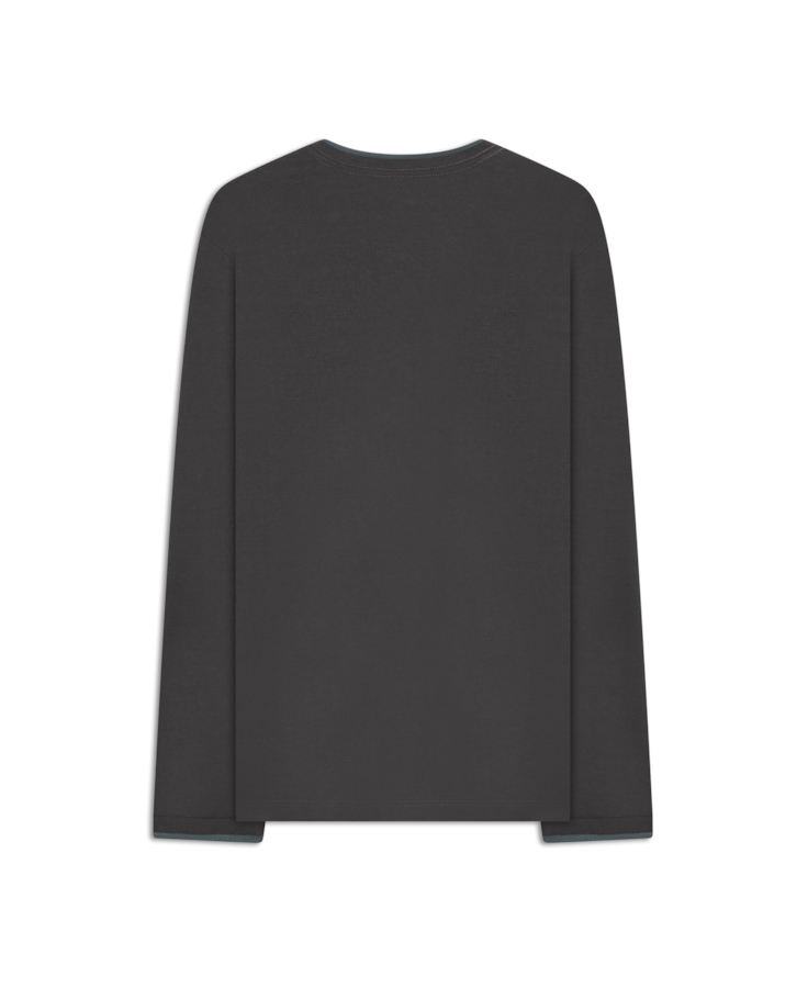 T-Shirt Piquet Fine Ellus Plumbo