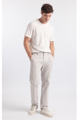 T-Shirt Piquet Polilinho Easa Classic Off White