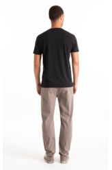 T-Shirt Planets Classic Preto
