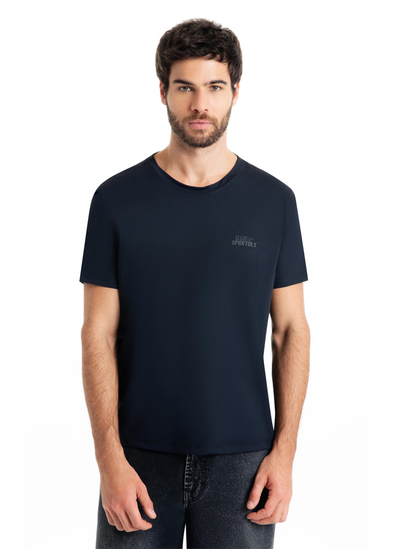 T-Shirt Politech  e Asa Sport Preto
